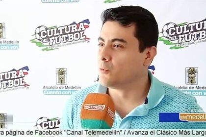 Entrevista en Noticias Telemedellín