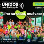 Unidos por Antioquia: "Embajadores Indeportes Antioquia"