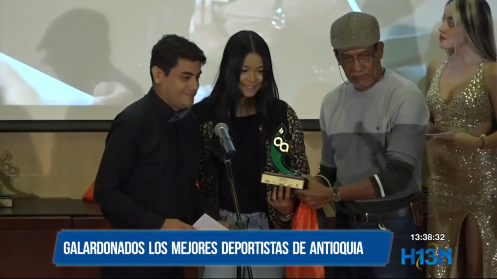 Galardonados los mejores deportistas de Antioquia en 2022