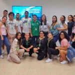 Estudiantes de Comunicación Social de la UPB visitaron Indeportes Antioquia
