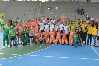 Antioquia es campeón de los Juegos Nacionales Acord 2023