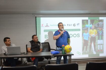 PresentaciÃ³n y sorteo del Torneo de FÃºtbol Acord 2023