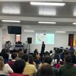 Referencia en el portal web de la Universidad de Pamplona