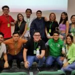 Estudiantes de Comunicación Social de la Universidad de Pamplona visitaron Indeportes Antioquia
