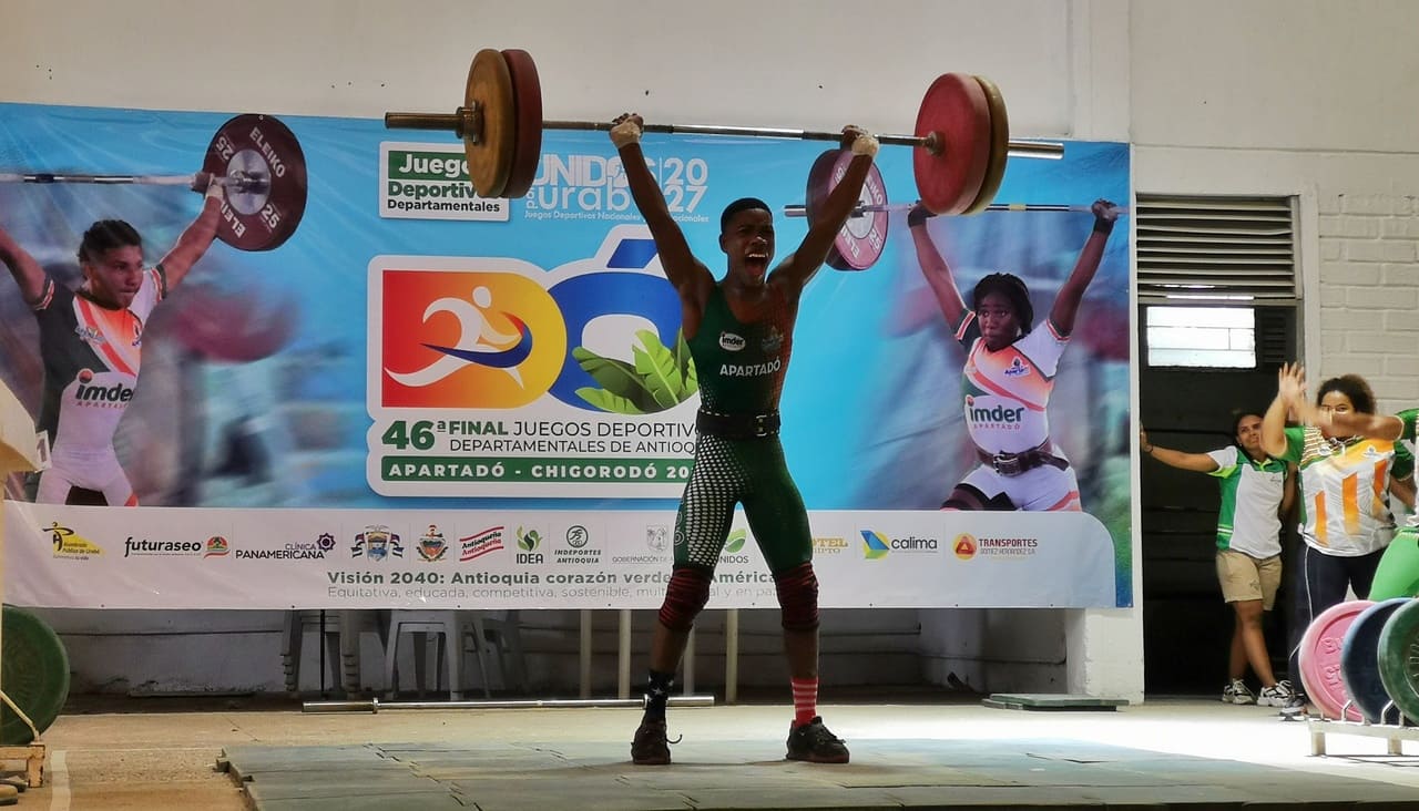 Kevin Daniel, el apartadoseño que levanta sus sueños con fuerza y mentalidad de campeón
