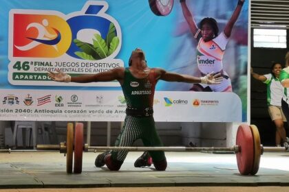 Kevin Daniel, el apartadoseño que levanta sus sueños con fuerza y mentalidad de campeón