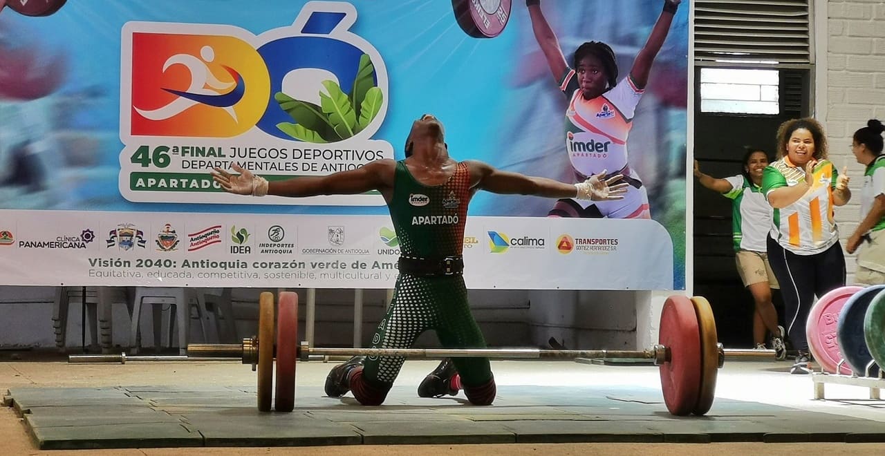 Kevin Daniel, el apartadoseño que levanta sus sueños con fuerza y mentalidad de campeón