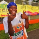 Leidy ‘La Hermosura’ contagió con su alegría y resiliencia los Juegos Deportivos Departamentales 2023