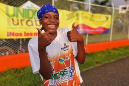 Leidy ‘La Hermosura’ contagió con su alegría y resiliencia los Juegos Deportivos Departamentales 2023
