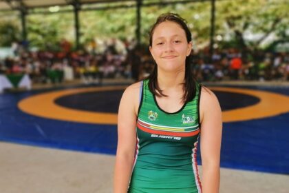 María José Carmona, la luchadora de Guarne, conquistó el dorado con su mentalidad invencible