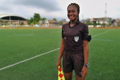 Con pasión y encanto, Ximena Cuello teje historias de colores en el arbitraje