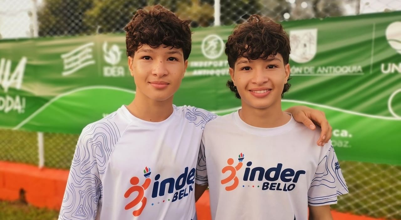 Yulián y Damián, los gemelos con una profunda e inquebrantable pasión llamada karate