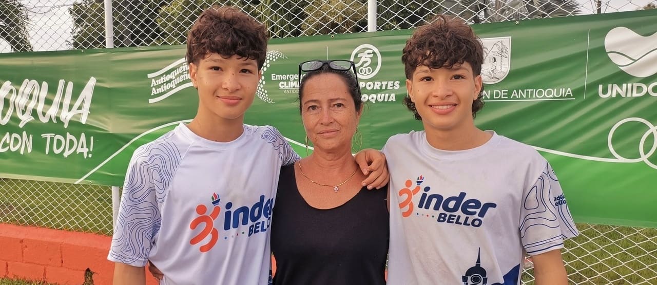 Yulián y Damián, los gemelos con una profunda e inquebrantable pasión llamada karate