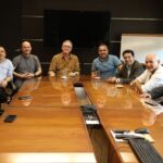 Reunión entre Acord Antioquia e Indeportes Antioquia
