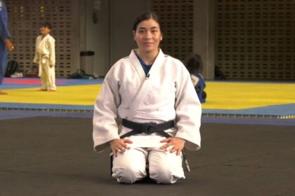 Entre tatamis y disciplina: el amor de Keyla Vásquez por el judo y su familia
