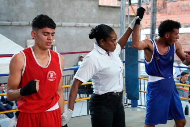 El boxeo forjó la vida de Mariluz Mosquera Restrepo