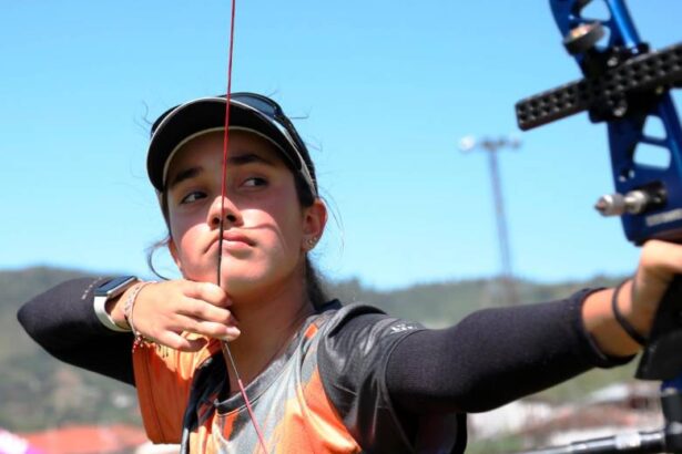 Salomé Duque logró ocho oros en Jardín y apunta a la Olimpiada juvenil
