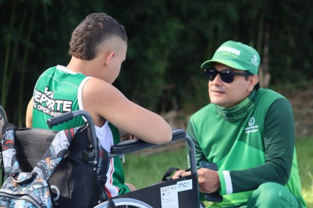 Entrevista a Camilo Andrés Benítez, paratleta de Apartadó.