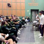 Presentación Entrega de bandera a la delegación de Antioquia de los Juegos Intercolegiados 2025