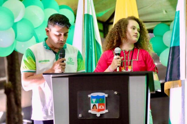 Copresentación Inauguración del subregional de los Juegos Departamentales - Dabeiba 2025