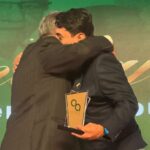 Homenaje a Jorge Eliécer Campuzano en La Noche del Orgullo Paisa