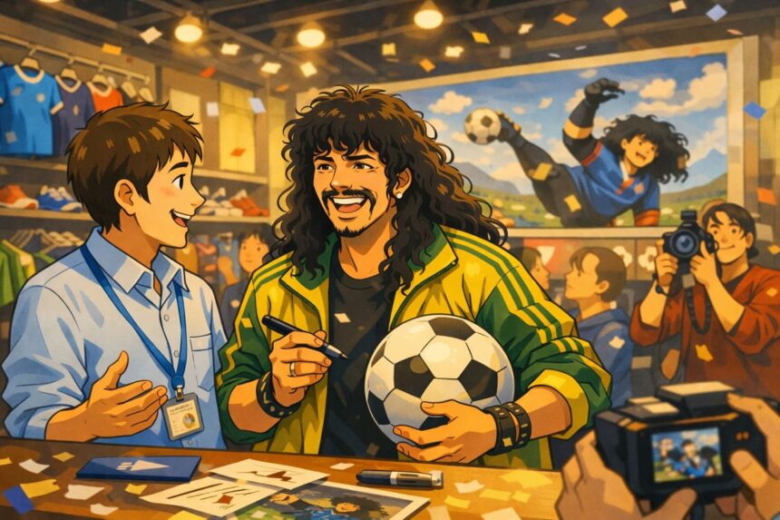 René Higuita: entre la locura, el estilo y la supervivencia del fútbol moderno
