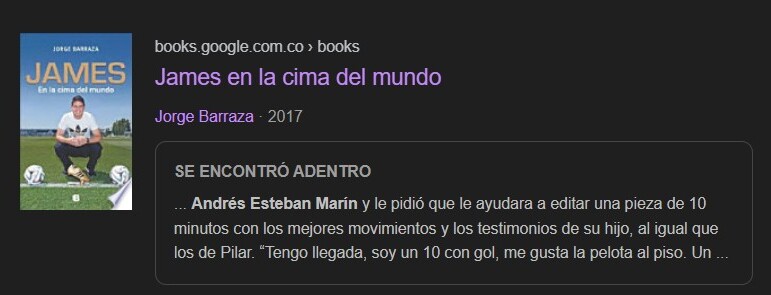 James, en la cima del mundo