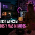 El negocio webcam: minutos y más minutos