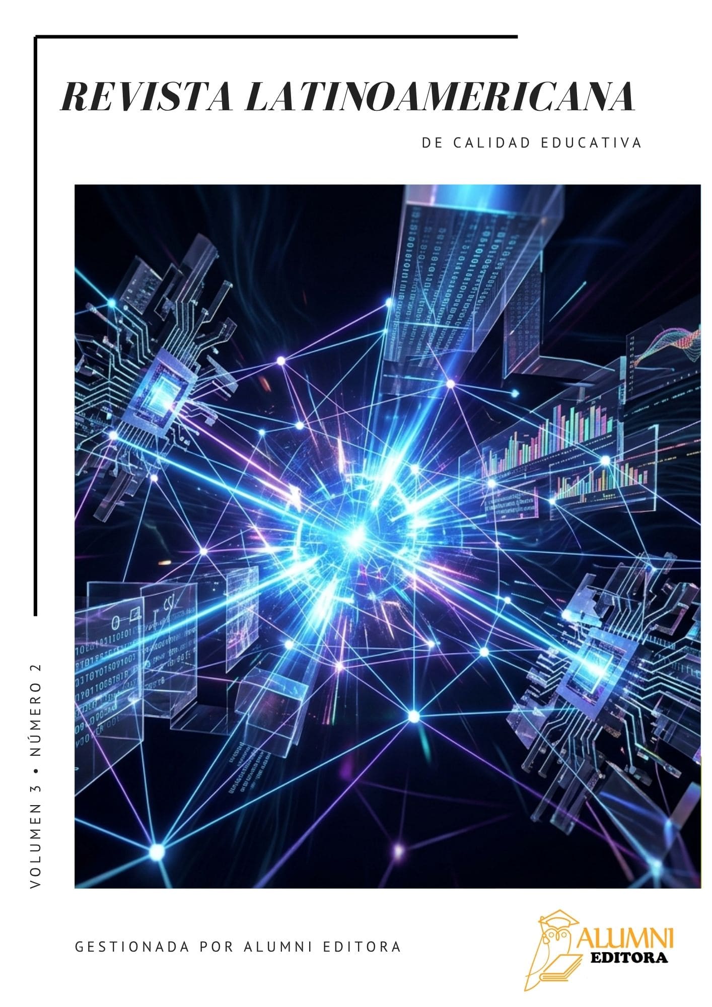 Referencia en la Revista Latinoamericana de Calidad Educativa sobre narrativas digitales e inteligencia artificial