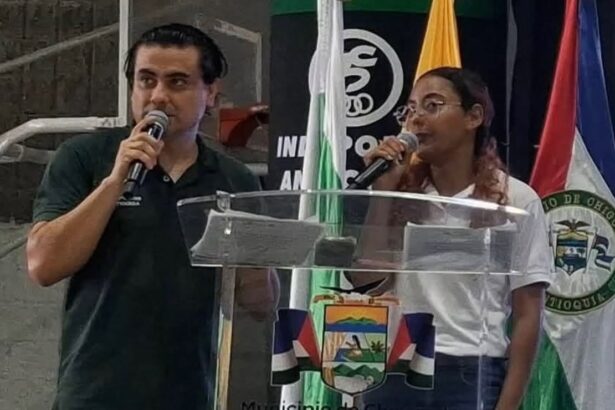 Acto de apertura del Subregional de Urabá de los Juegos Campesinos 2026 "Héroes de la Tierra" en Chigorodó