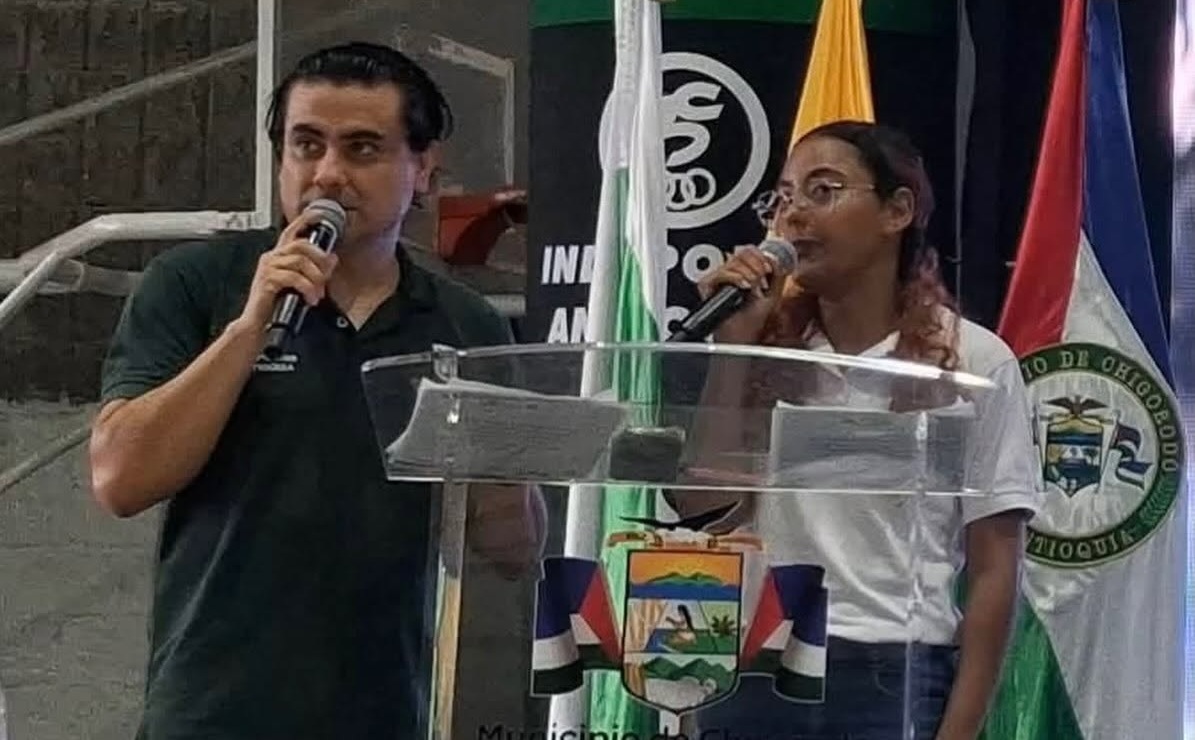 Acto de apertura del Subregional de Urabá de los Juegos Campesinos 2026 "Héroes de la Tierra" en Chigorodó