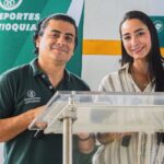 Copresentación acto inaugural del subregional Nordeste y Magdalena Medio de los Juegos Intercolegiados 2026 en Amalfi (