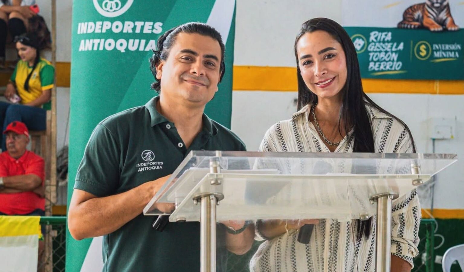 Copresentación acto inaugural del subregional Nordeste y Magdalena Medio de los Juegos Intercolegiados 2026 en Amalfi (