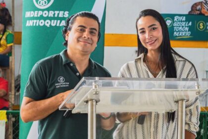 Copresentación acto inaugural del subregional Nordeste y Magdalena Medio de los Juegos Intercolegiados 2026 en Amalfi (