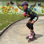 Patina desde hace dos meses y los sueños de María Luisa Piedrahíta Ceballos, de Anorí, ya ruedan en los Juegos Intercolegiados