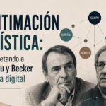 Citas en artículo académico sobre algoritmos y legitimación artística