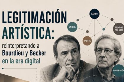 Citas en artículo académico sobre algoritmos y legitimación artística