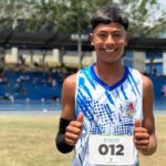 Santiago Giraldo Urueta, el atleta de Alejandría que saltó su propia altura y conquistó el oro en los Intercolegiados