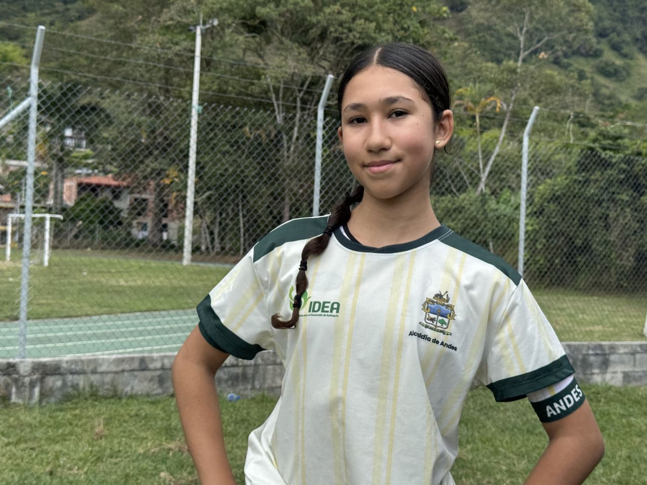 Tres de tres y una tarea pendiente: Gabriela Arroyave Suárez, la patinadora de Andes que ganó en los Departamentales