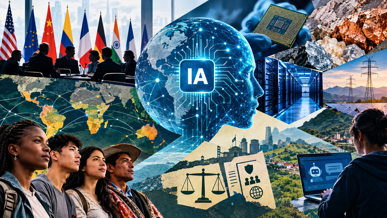 La inteligencia artificial es poder