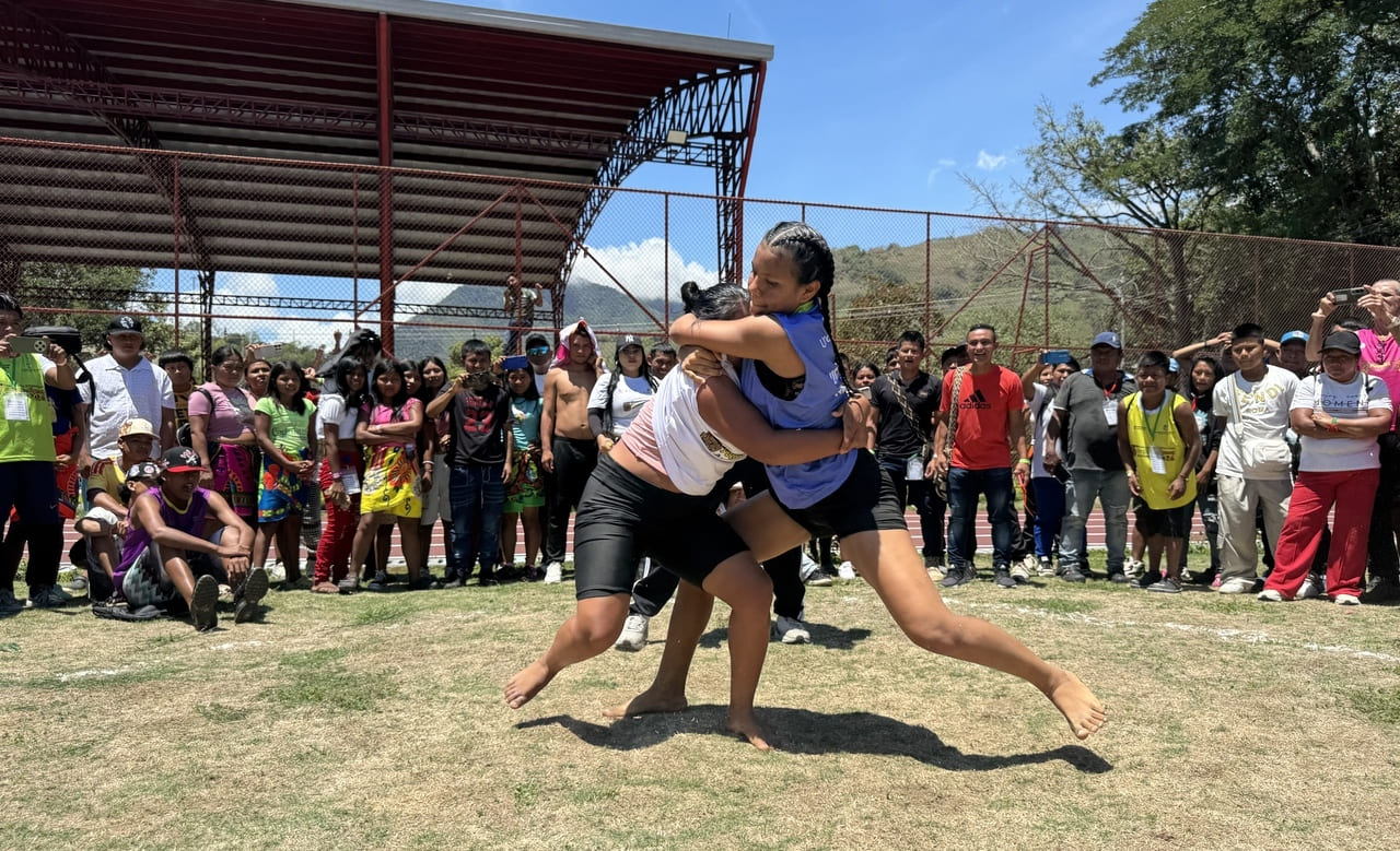 La fuerza ancestral y orgullo cultural brillaron en los Juegos Indígenas de Antioquia 2026