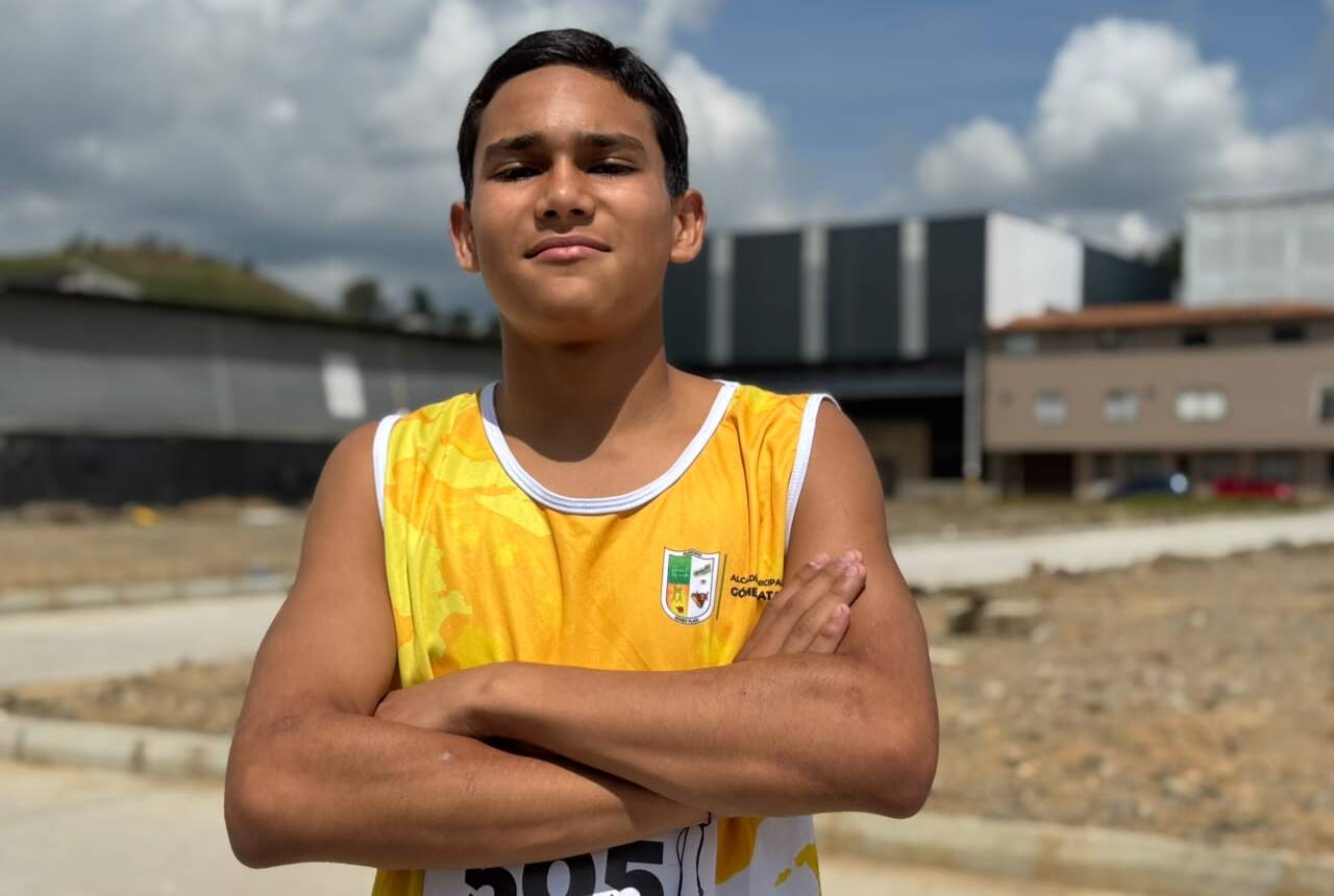 Simón Vahos González, el atleta de Gómez Plata que evocó a Usain Bolt